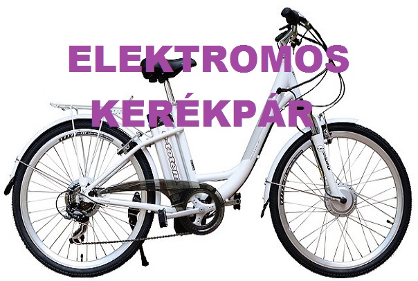 Elektromos kerékpár