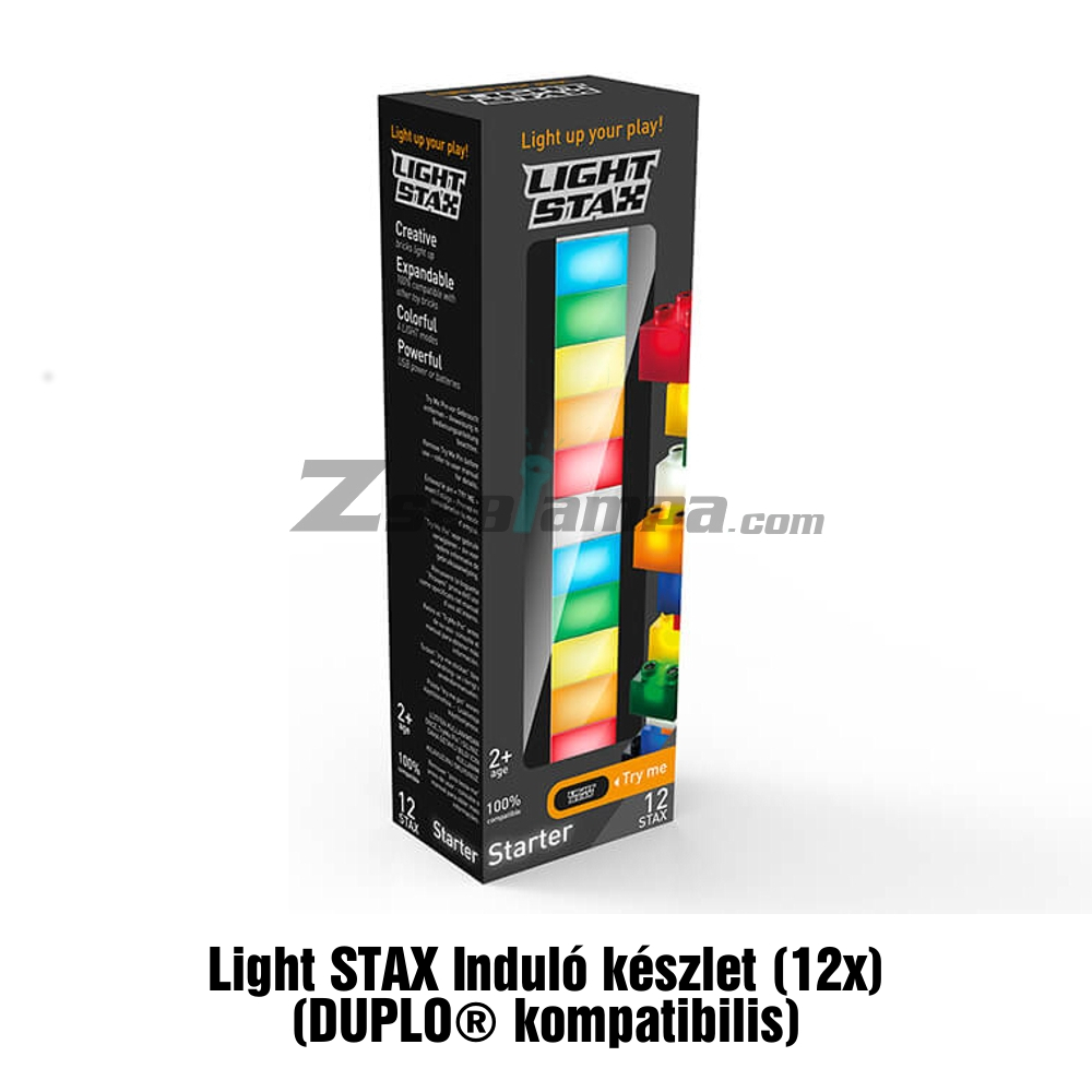 Light Stax - Induló készlet (DUPLO kompatibilis)