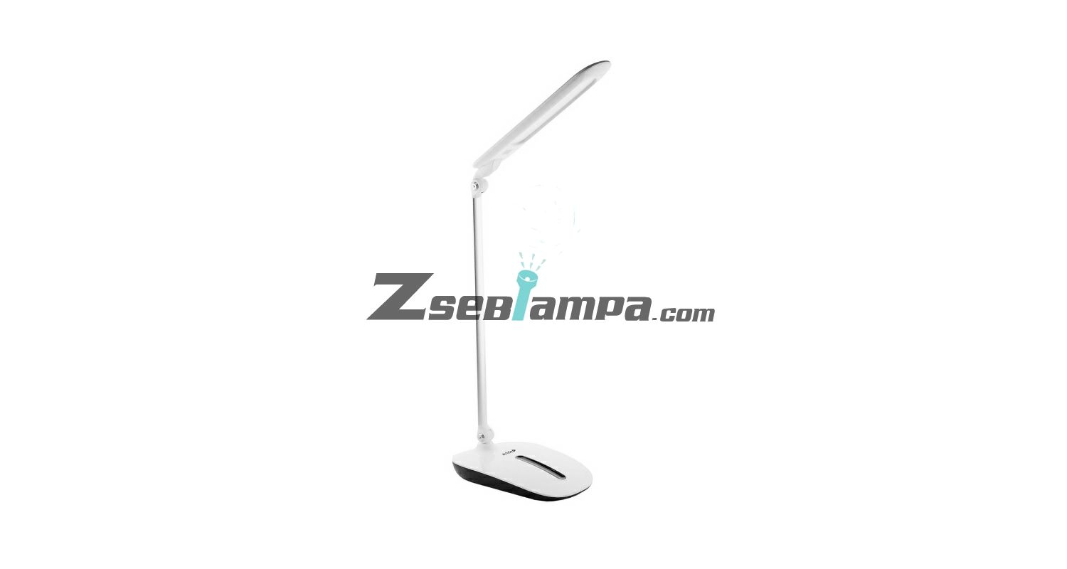 Avide LED Asztali Lámpa Érintésvezérelt Dimmer Fehér 10W