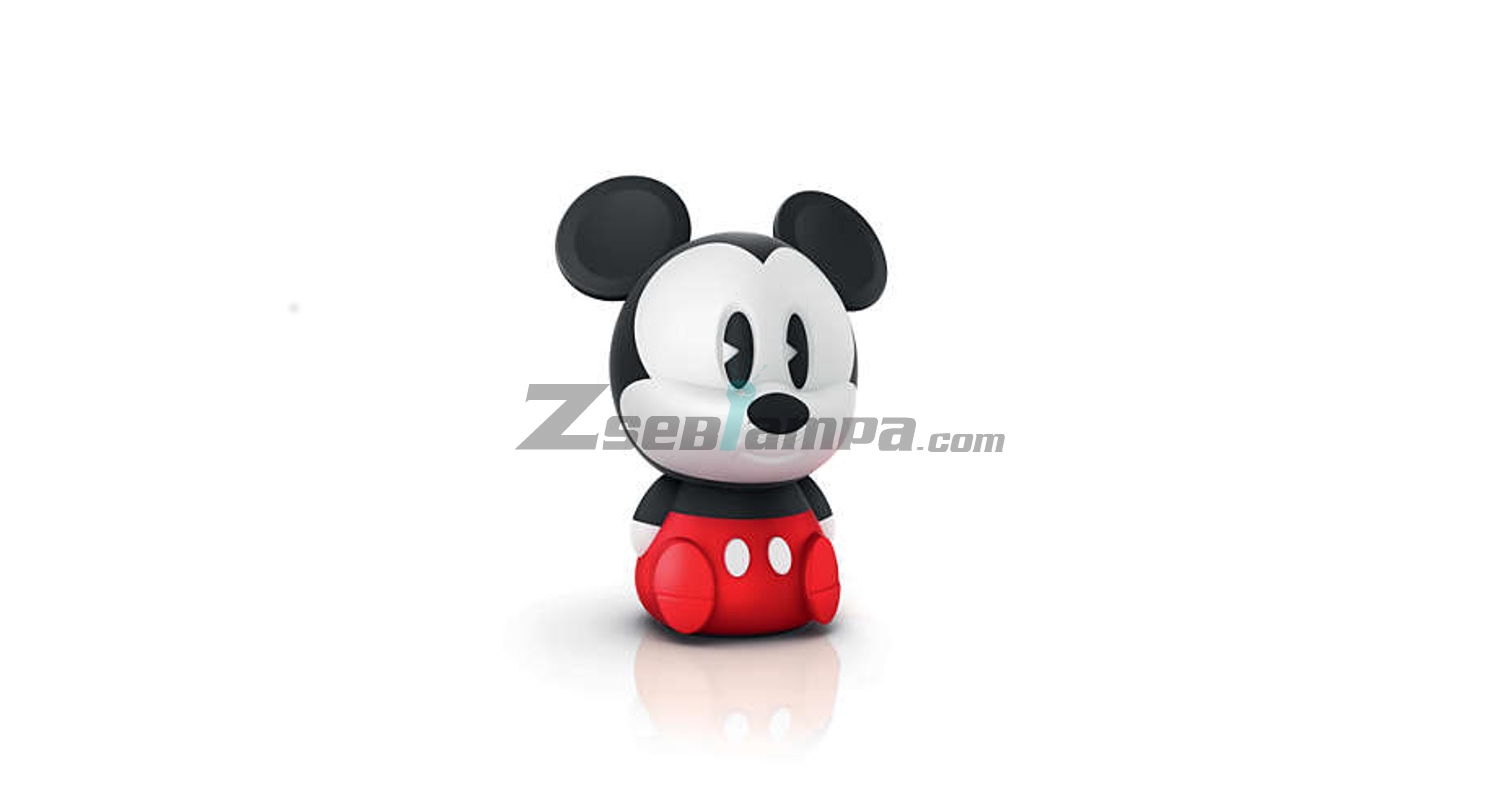 Philips Disney Mickey softpal tölthető zseblámpa
