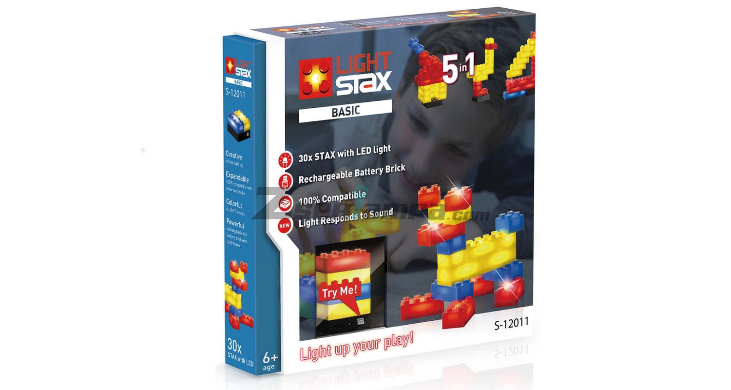 Light Stax - Alapkészlet (LEGO® kompatibilis)