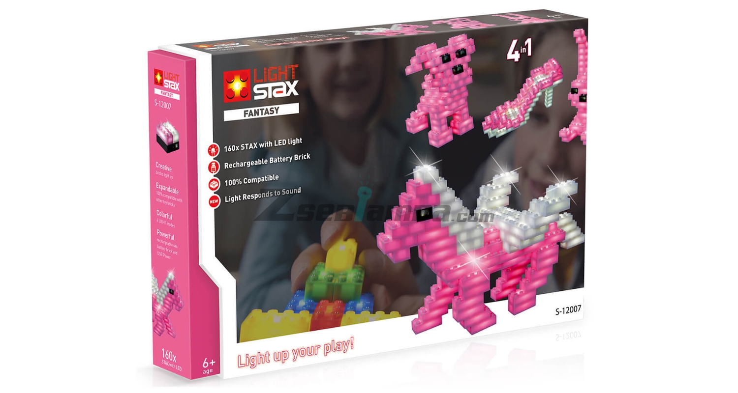 LIGHT STAX - Fantázia készlet (LEGO® kompatibilis)