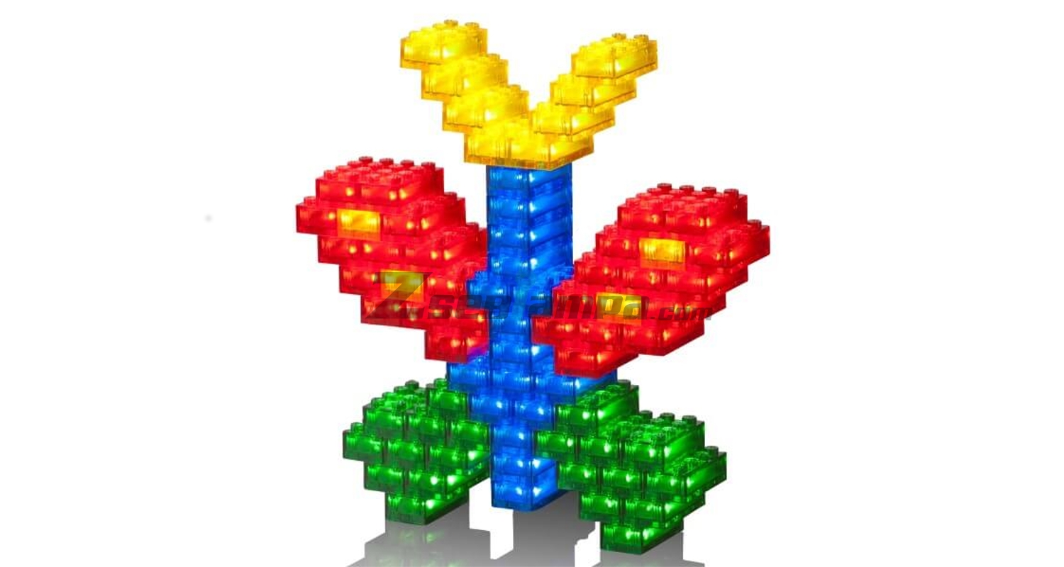 Light Stax - Fénylő készlet (LEGO® kompatibilis)