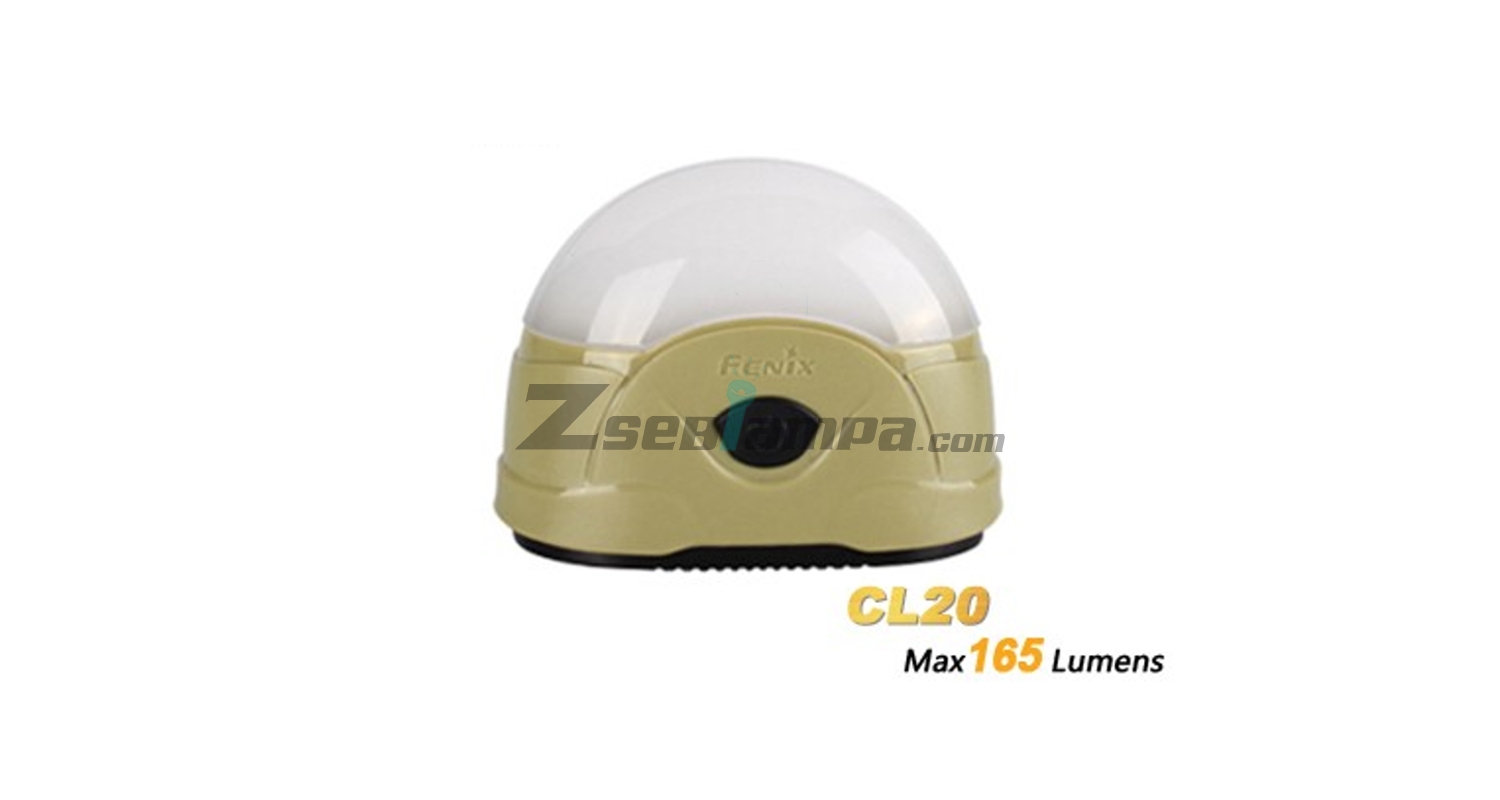 Fenix CL20 led kempinglámpa