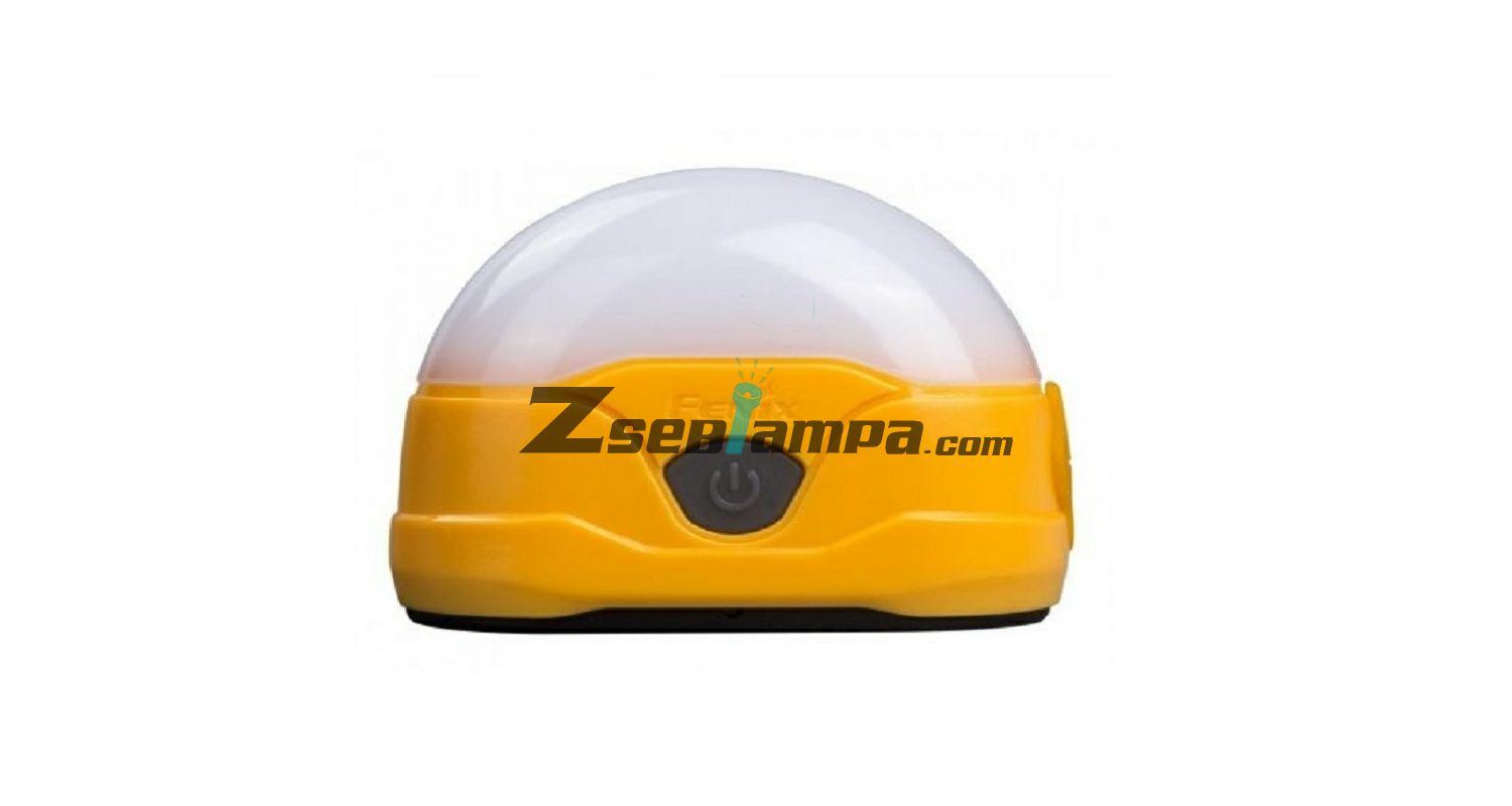 Fenix CL20R led kempinglámpa (sárga) 01