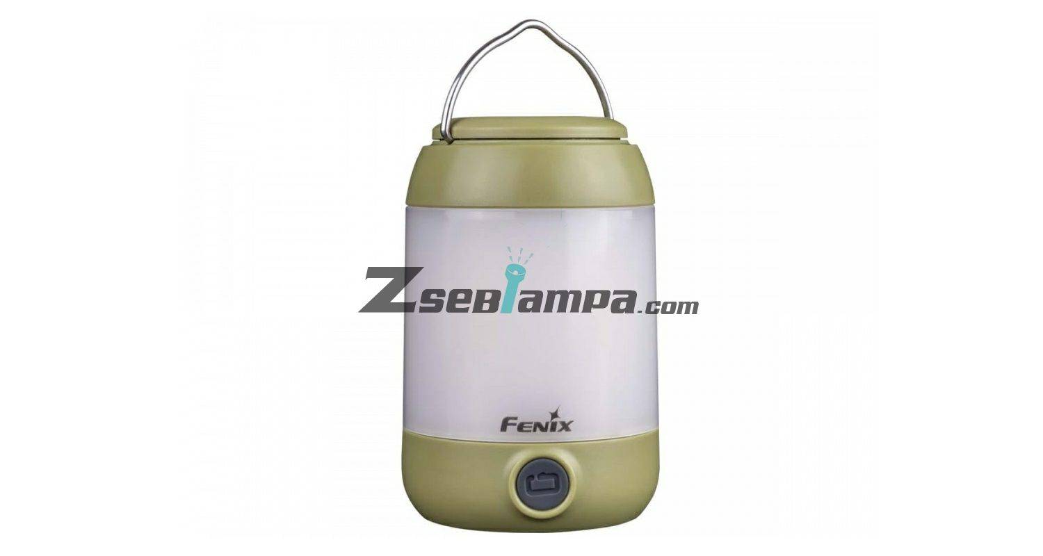 Fenix CL23 led kempinglámpa (zöld) 01