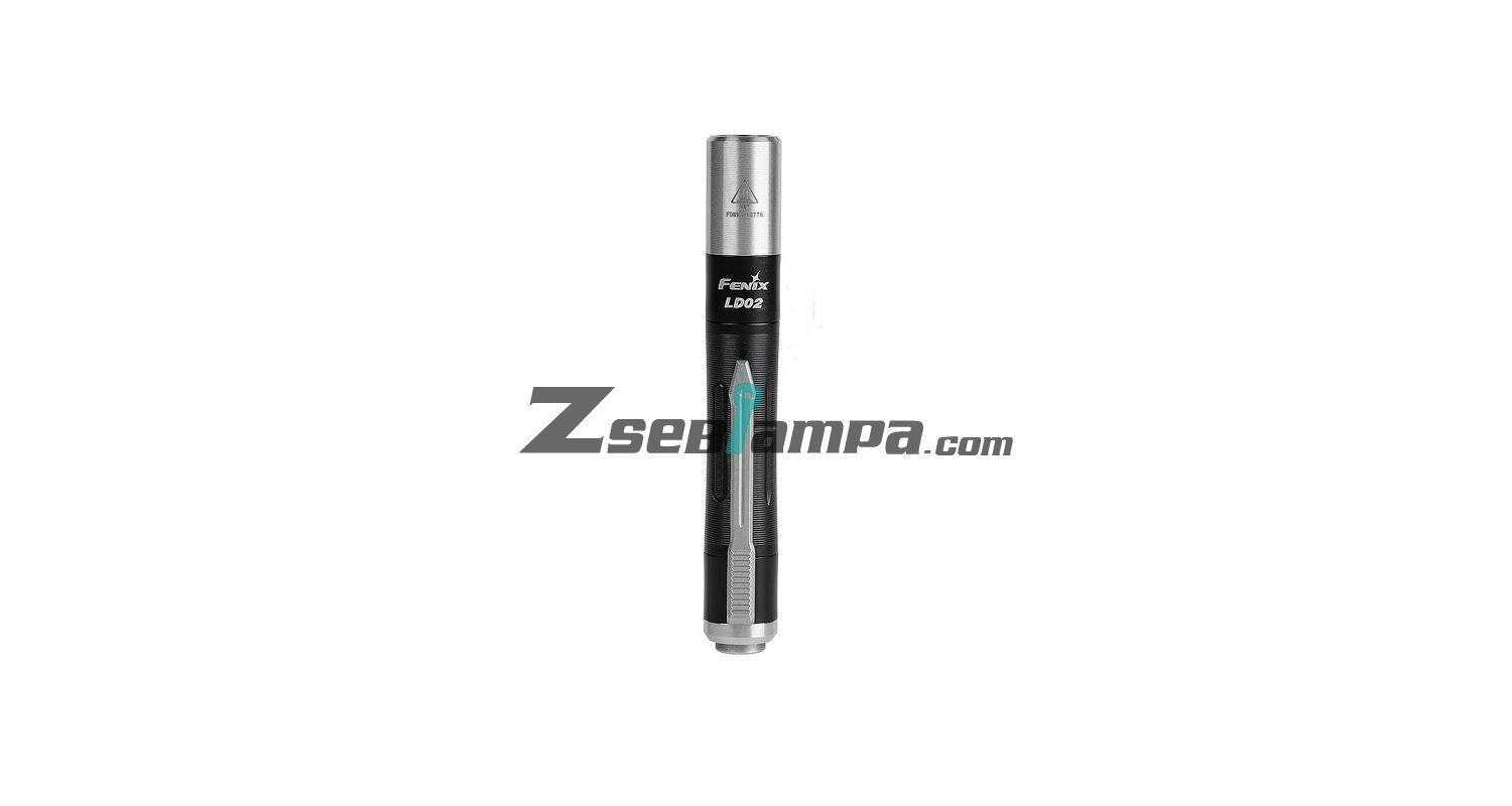 Fenix LD02 V2.0 mini led zseblámpa 01