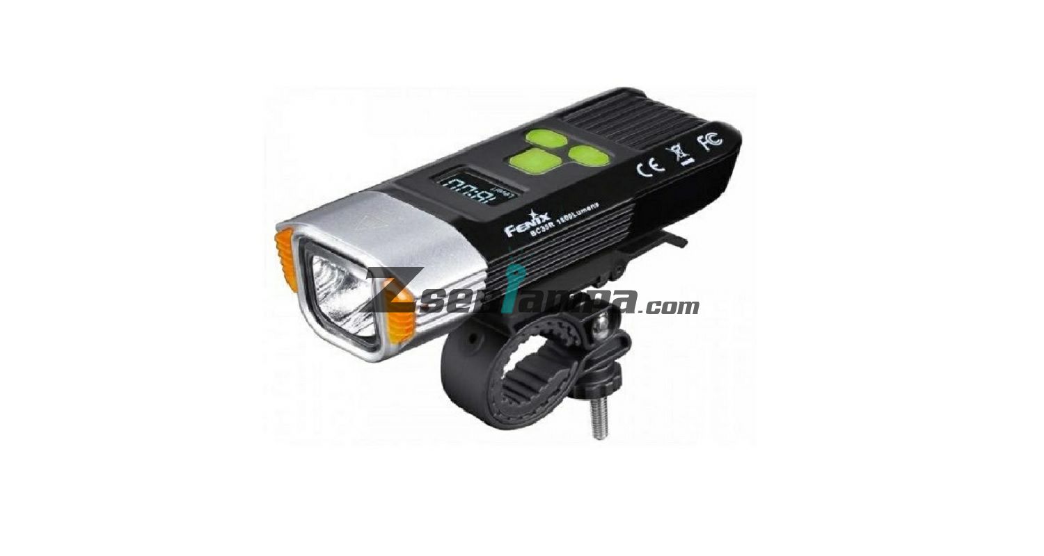 Fenix Light led kerékpárlámpa BC35R 01